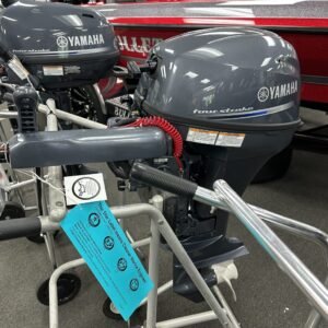 Yamaha 8HP Tiller Handle Outboard