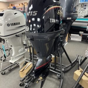 New Yamaha 115HP 4-Stroke Outboard Motor
