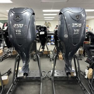 2024 Yamaha F250XCB & LF250XCB